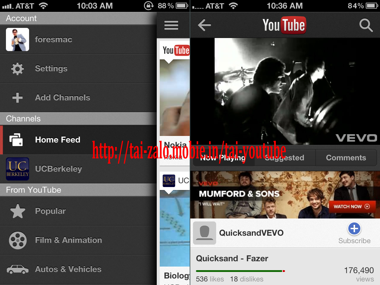 tai youtube